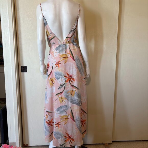 Show Me Your Mumu Meghan Wrap Dress XL - Picture 4 of 5